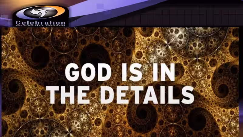 Is God a God of Details? Unveiling the Significance of Divine Precision
