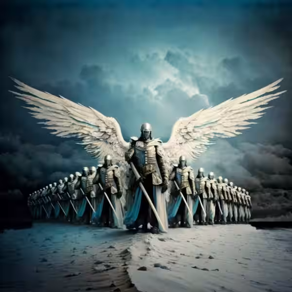 How Many Angels in a Legion? Unraveling the Celestial Count How Many Angels in a Legion? Unraveling the Celestial Count