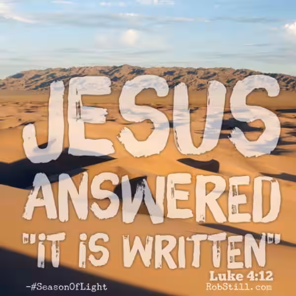 What Does "It Is Written" Mean? Understanding the Power of Citation