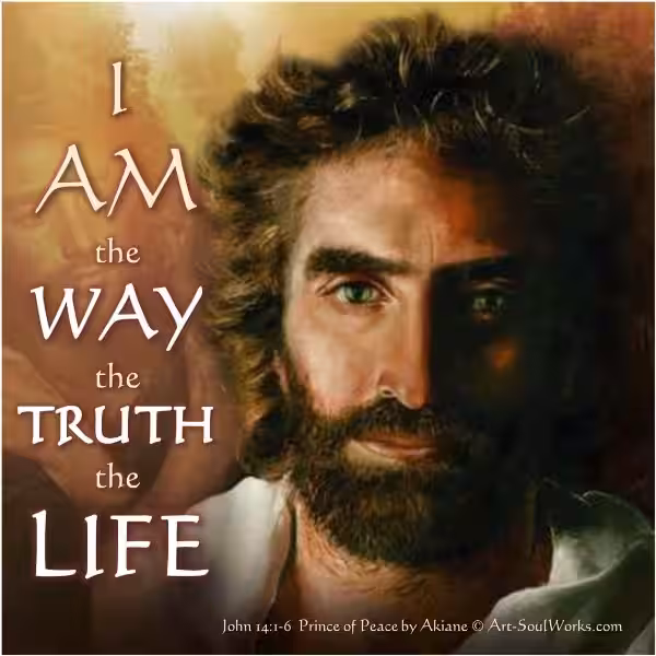 Jesus Image From Heaven Is For Real: The Story Behind Akiane Kramarik's "Prince of Peace"