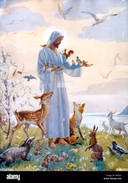 Jesus with Animals: A Compassionate Look at a Forgotten Relationship