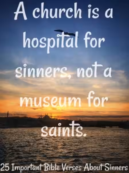 Sinners God Used in the Bible: A Study in Grace and Redemption