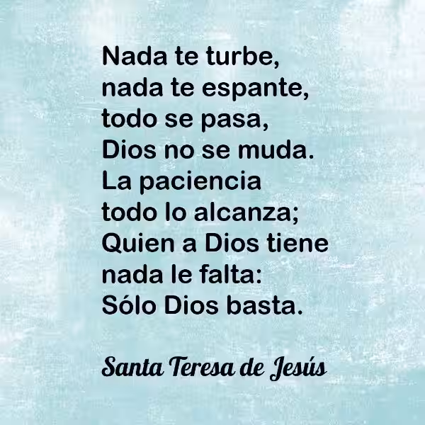 nada-te-turbe-nada-te-espante-oracion