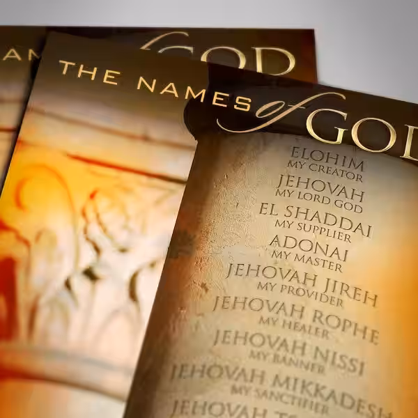 Names of God Study: Unveiling the Divine Through His Names