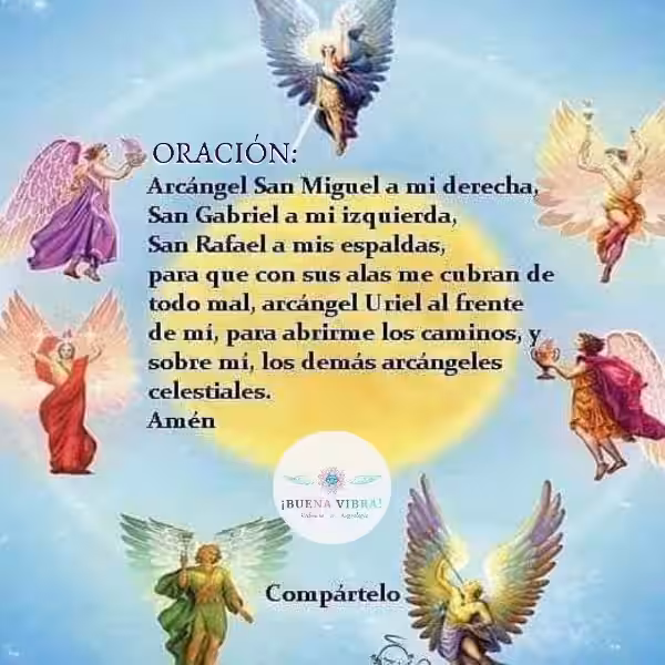 oracion-a-los-arcangeles-para-proteccion