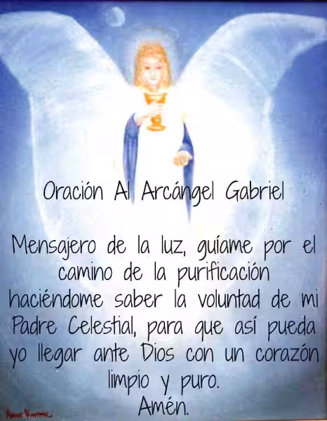 oracion-a-san-gabriel-arcangel-para-el-amor