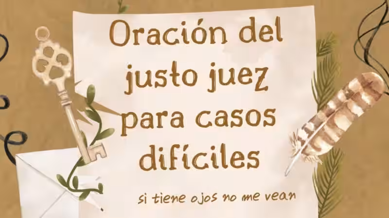 oracion-justo-juez-para-casos-dificiles