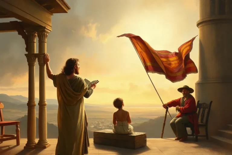 Pledge to Bible and Christian Flag: A Guide for Vacation Bible School