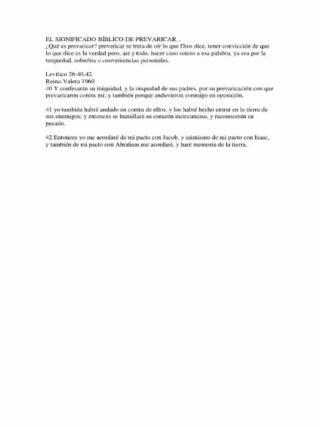 prevaricador-significado-biblico