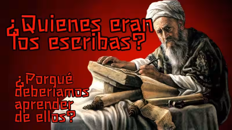 quienes-eran-los-escribas