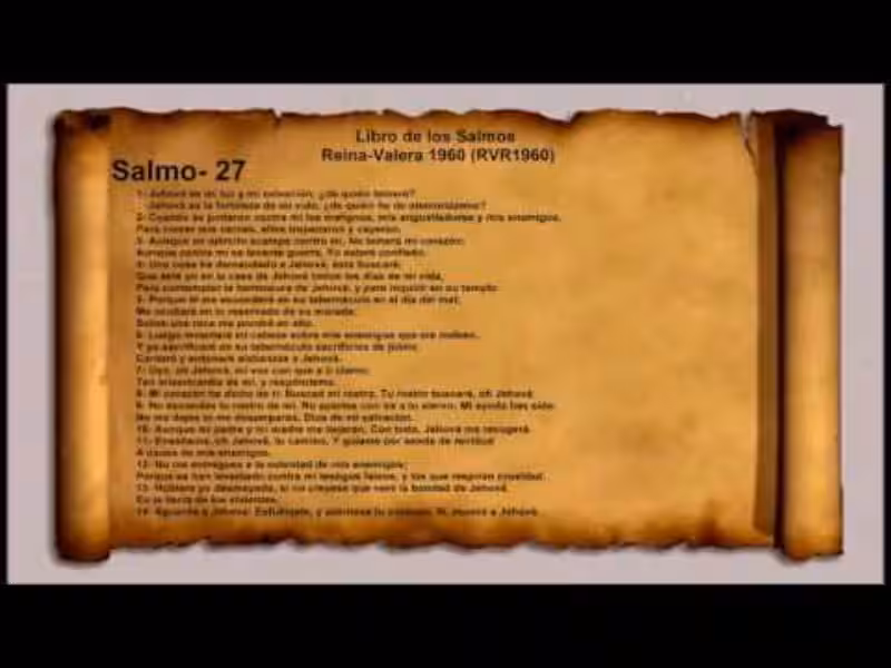 salmo-27-reina-valera-1960