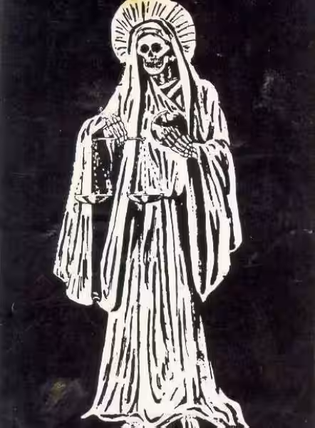 La Santisima Muerte: Una Mirada a la Religión en Crecimiento La Santisima Muerte: Una Mirada a la Religión en Crecimiento