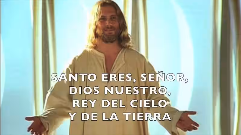 santo-eres-senor-dios-nuestro