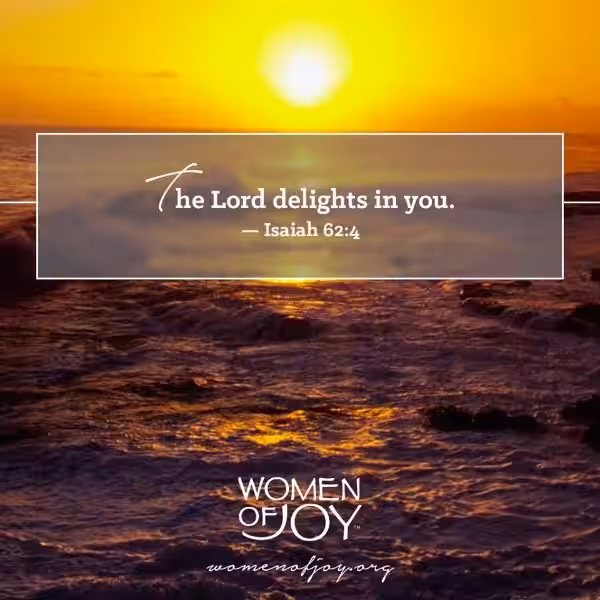 The Lord Delights in You: Unpacking God's Unconditional Love