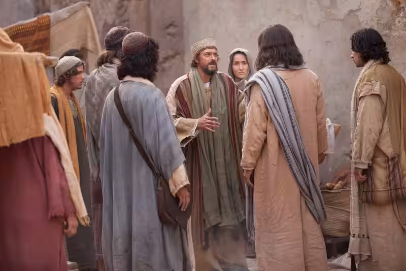 Was Jairus a Pharisee? Unpacking Luke's Narrative of Faith and Healing Was Jairus a Pharisee? Unpacking Luke's Narrative of Faith and Healing