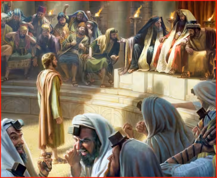 Was Paul a Member of the Sanhedrin? Was Paul a Member of the Sanhedrin?