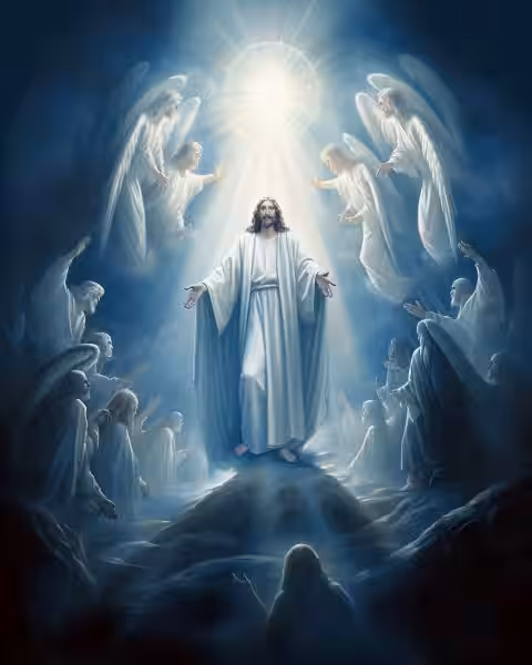 Welcoming to Heaven: A Believer's Joyful Entrance