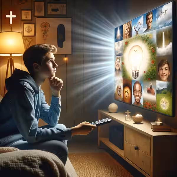 What Does the Bible Say About Watching Bad Things?