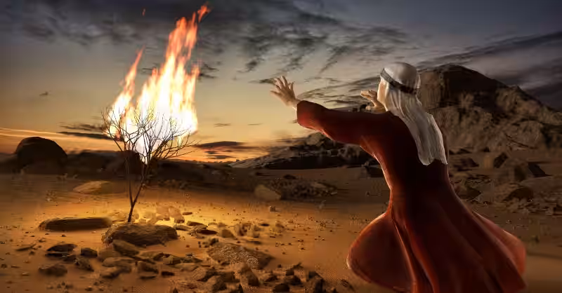 What Does the Burning Bush Symbolize?