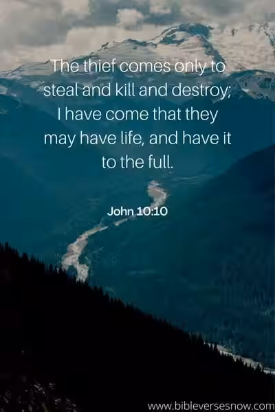 What the Devil Meant for Evil: Scripture's Perspective What the Devil Meant for Evil: Scripture's Perspective