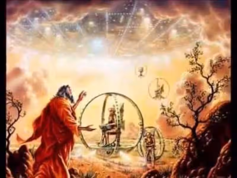 Who is the Son of Man in Ezekiel?