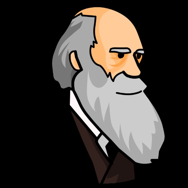charles-darwin-animado