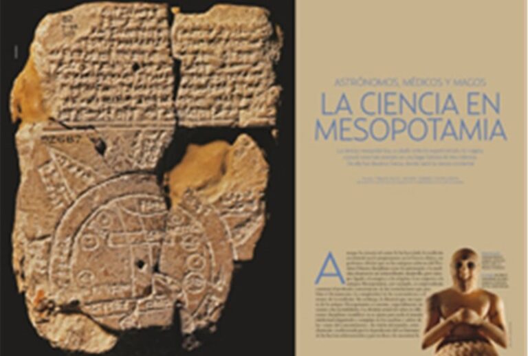 Ciencia de Mesopotamia: La base de nuestro conocimiento actual