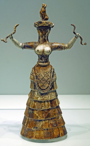 La Diosa de las Serpientes Un Enigmático Símbolo de la Cultura Minoica