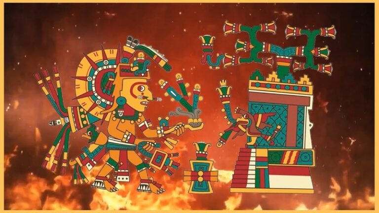 Leyenda del Quinto Sol para Niños: Una Historia sobre la Creación y la