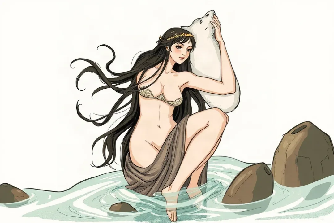 Calypso: La misteriosa ninfa de la mitología griega
