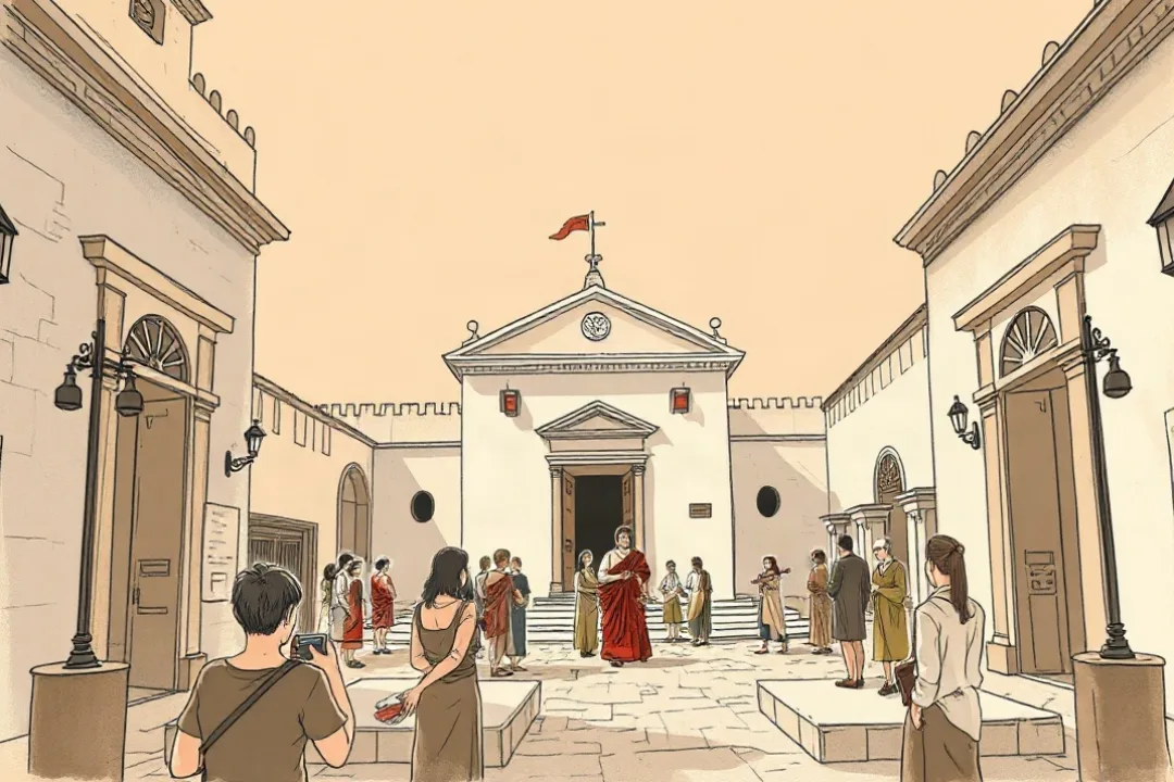 Organización Política de la Antigua Roma