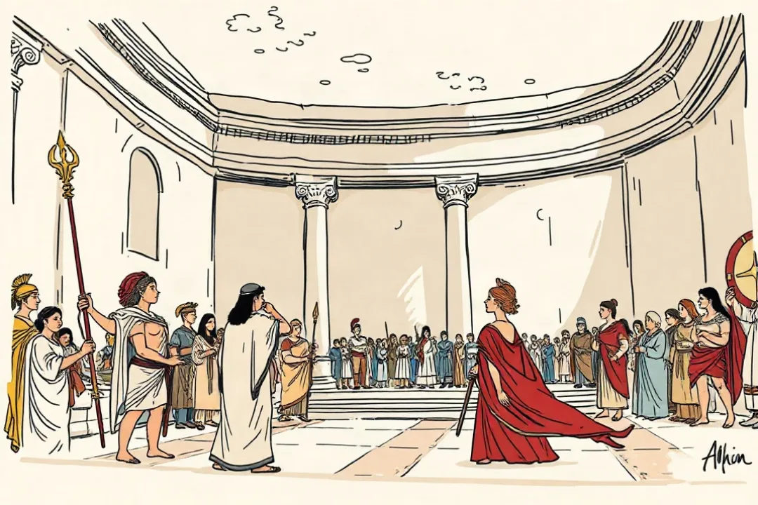 Organización Social del Imperio Romano: Una Jerarquía Compleja